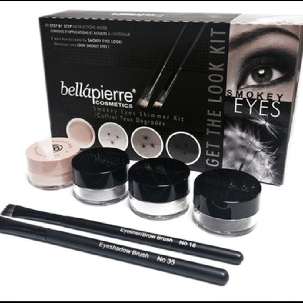 Back in stock: Smokey Eye BellaPierre Shadow Kit